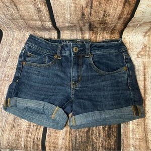 American Eagle jean shorts